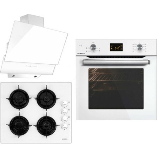 Kumtel White Gold Eko Ankastre Set (A6SF2-DDT + KO-40 TAHDF + KO-735)