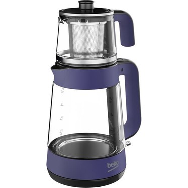 Beko cm 5964 W Floral Mor 1900 W Çay Makinesi Faturalı Garantili