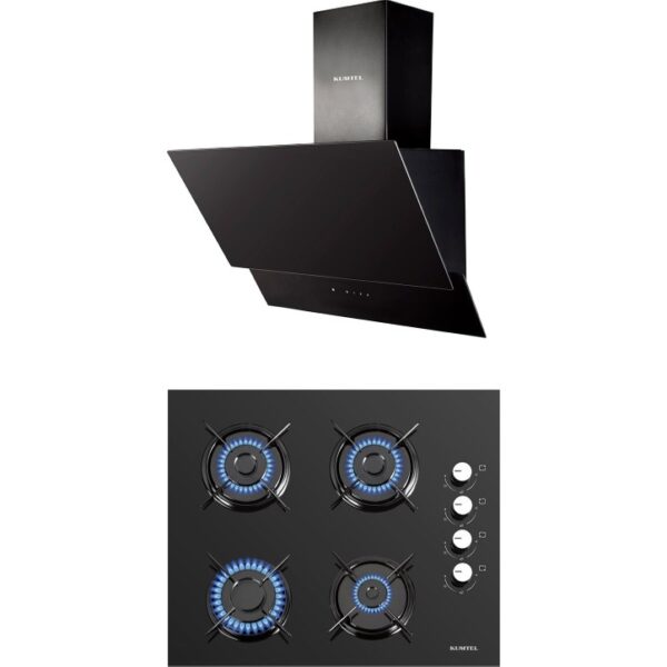 Kumtel Siyah 2 Li Set (DA6-835 + KO-40TAHDF)