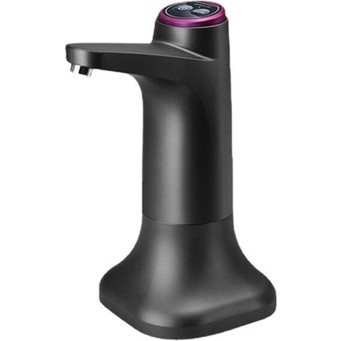 Hainan Shenda USB Şarj Su Şişesi Pompası - Siyah (Yurt Dışından)