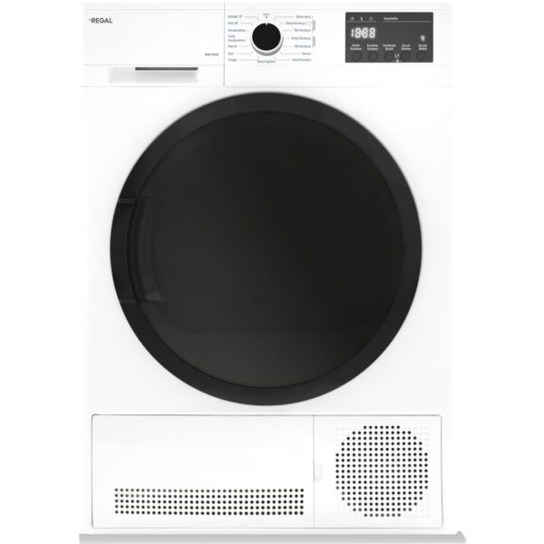 Regal KM 9102 B Enerji Sınıfı 9 kg Kondenserli Kurutma Makinesi