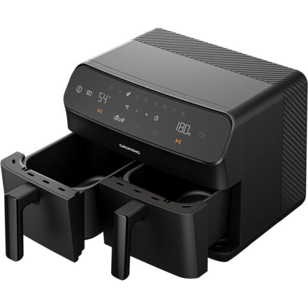 Grundig FR 7284 Airfit Twin Çiftli Airfryer 8.5 lt Yağsız Fritöz