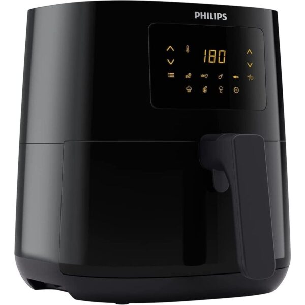 Philips Airfryer L, Yağsız Sıcak Hava Fritözü, 4,1 L, 1400 W, 7 Programlı Dijital Ekran