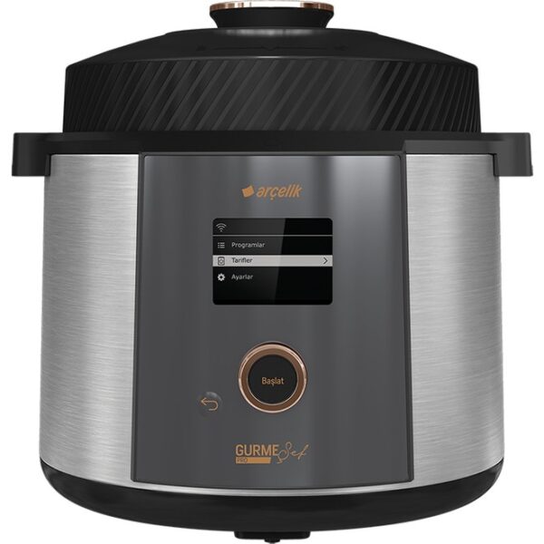 Arçelik Mc 6251 Gurme Şef™ Pro Çok Amaçlı Pişirici