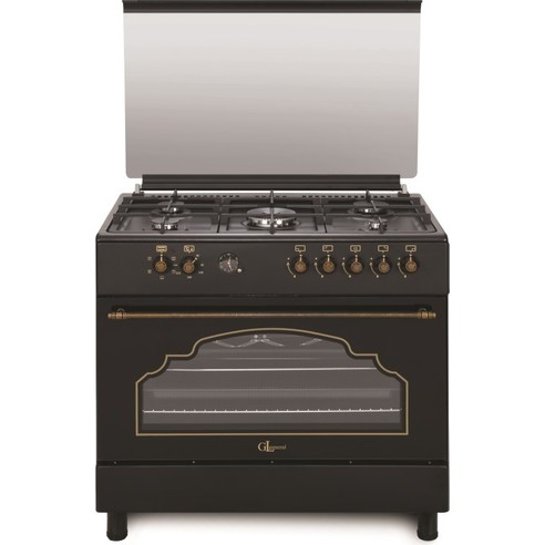 GL General 9050RSP Desıre 90 cm Kuzine Rustik Fırın Piliç Çevirmeli