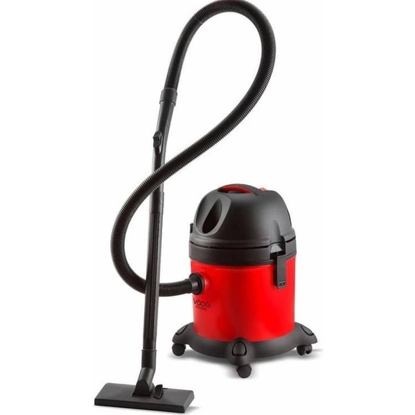 Voog Dugassı Islak Kuru Elektirikli Süpürge 3000 W Kırmızı