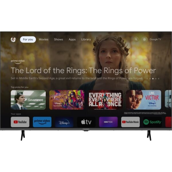 Grundig 55GHU8000 55" 139 Ekran Uydu Alıcılı 4K Ultra HD Smart LED TV