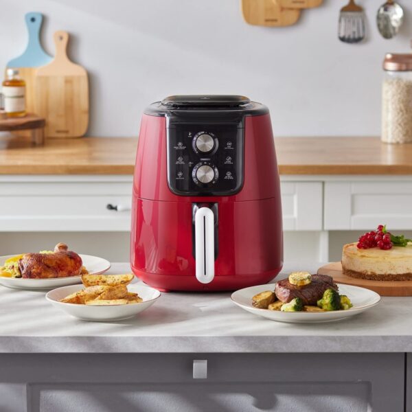 Karaca Air Pro  Manuel Xl Airfryer Ruby