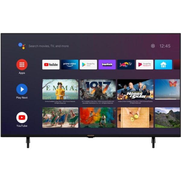 Grundig Tokyo 50 GHU 7900 C 50" 127 Ekran Uydu Alıcılı 4K Ultra HD Smart LED TV