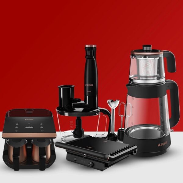 Arçelik 4lü Telveli Set Set Çeyiz Seti