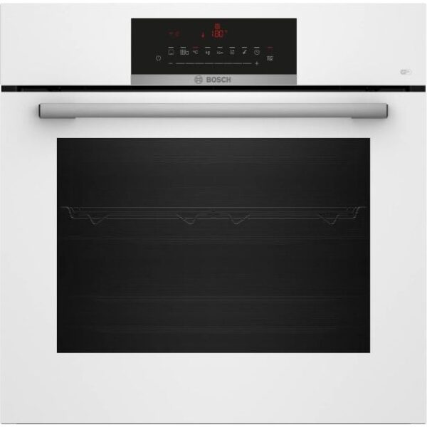 Bosch HBJ559EW6T Serie 6 Beyaz Ankastre Fırın