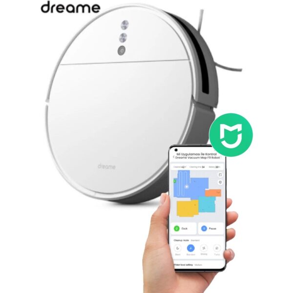 Dreame Vacuum Mop F9 Robot Süpürge