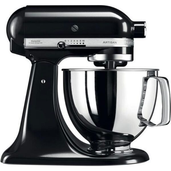 KitchenAid Artisan 4.8L Stand Mikser Onyx Black 5KSM125EOB