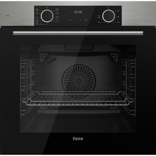 Ferre XE63MI Fryart Inox Ankastre Fırın (0+9 Konum)