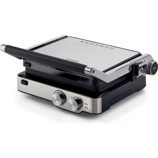 Kenwood HGM80.000SS Grill + Tost Makinası Metal