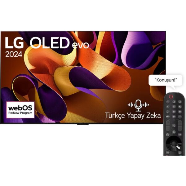 LG OLED65G45LW 65" 165 Ekran Uydu Alıcılı 4K Ultra HD Smart LED TV