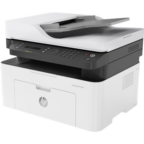 HP Laser MFP 137fnw, Baskı, Fotokopi, Tarama, Faks, Dakikada 20 sayfaya kadar siyah beyaz, 128 MB Ram, 4ZB84A