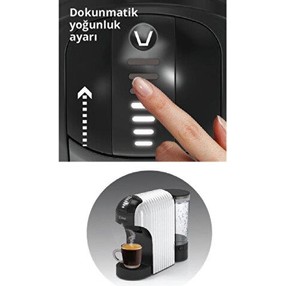 Flavel Kiwi KCM-7597 Kapsül Kahve Makinesi