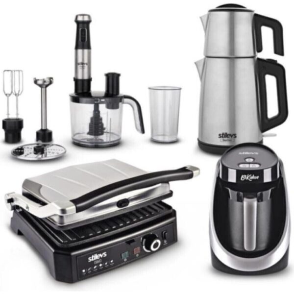 Stilevs Inox Premium Serisi 4'lü Paket - STM80051