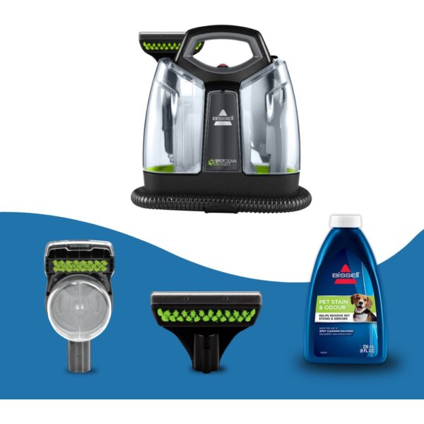 Bissell Spotclean Pet Select Evcil Hayvanlı Evlere Özel Halı – Koltuk Yıkama ve Leke Çıkarma Makinesi