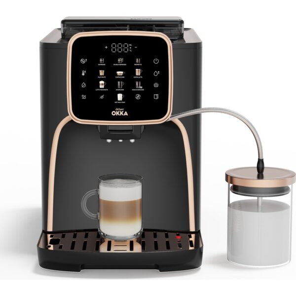 Arzum OK0028-04 Arzum Okka Espresso Pro M Tam Otomatik Espresso Makinesi - Bakır