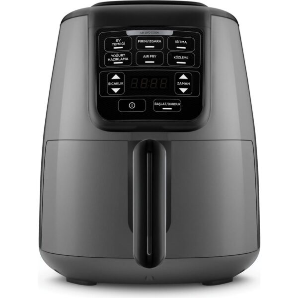 Karaca Air Pro Cook 3 In 1 Xl Ev Yemeği, Közleme, Airfryer Space Gray
