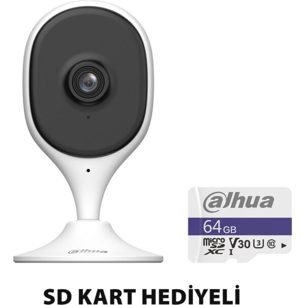 Dahua DH-C5A 5mp 10M Ir Wifi Iç Mekan Cube Ip Kamera