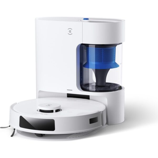 Ecovacs Deebot N20 Pro Plus Otomatik Boşaltım Istasyonlu Islak & Kuru Robot Süpürge 8000PA Titreşimli M