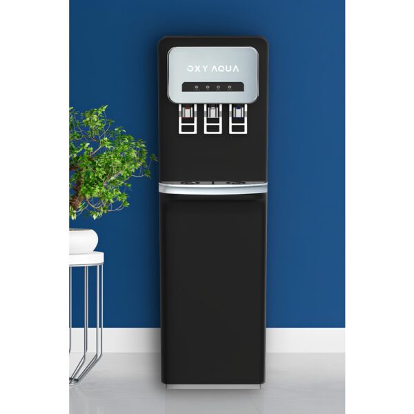 Oxy Aqua Arıtmalı Su Sebili - Sıcak Soğuk ve Normal Su Çıkışlı Arıtmalı Sebil