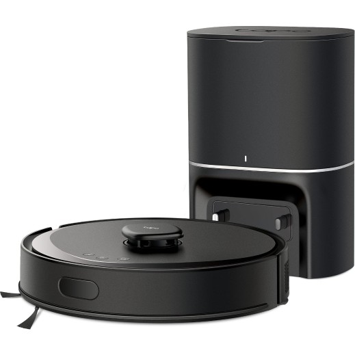 Tp-Link Tapo RV30 Max Plus 5300Pa Yüksek Vakum Güçlü Robot Süpürge ve Paspas + Akıllı Otomatik Boşaltma Ünitesi