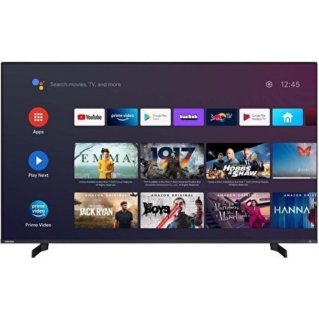 Toshiba  55QA2363DT 55" 139 Ekran Dahili Uydu Alıcılı 4K Ultra HD Smart QLED TV