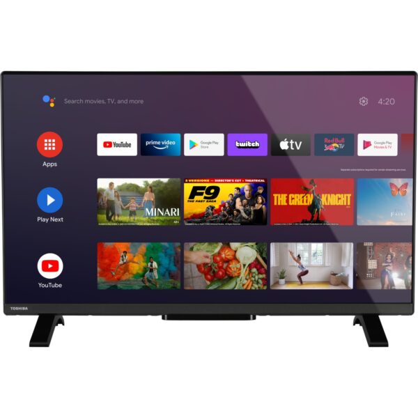 Toshiba 32LA2E63DT 32" 82 Ekran Uydu Alıcılı Full HD Android Smart LED TV
