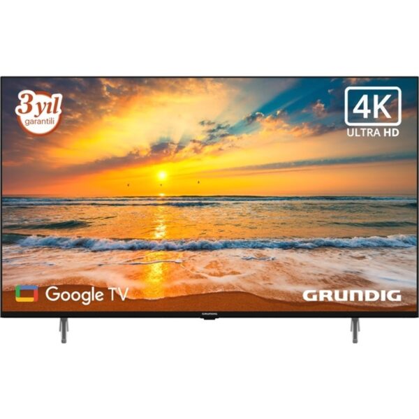 Grundig 55 GJU 7000 B 55" 138 Ekran Uydu Alıcılı 4K Ultra HD Smart Google LED TV