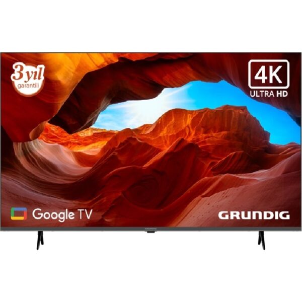 Grundig 55 GJU 8000 55" 139 Ekran Uydu Alıcılı 4K Ultra HD Smart LED TV