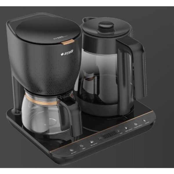 Arçelik Cfm 9449 S Gurme Otomatik Çay & Filtre Kahve Makinesi