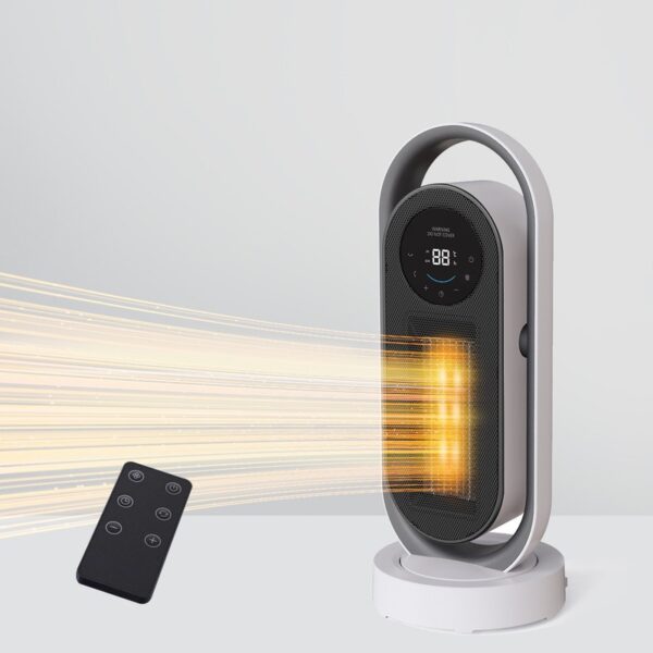 Purmed Kule Tipi Kumandalı Hareketli Isıtıcı