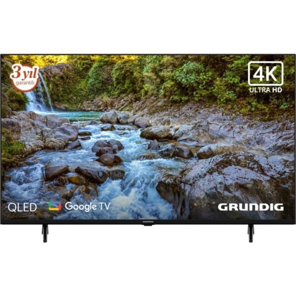 Grundig 50 GJQ 9100 50" 126 Ekran Uydu Alıcılı 4K Ultra HD Smart QLED TV