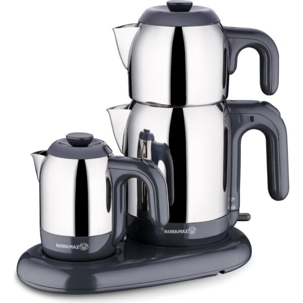 Korkmaz A353 Mia Çay Kahve Makinesi Seti