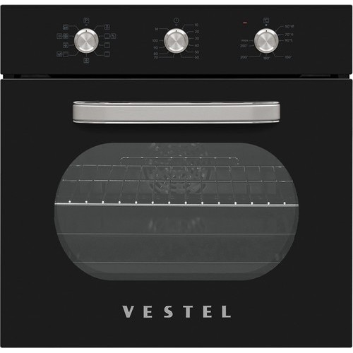 Vestel AF-6682 Retro Siyah 69 Lt A Enerji Sınıfı Ankastre Fırın