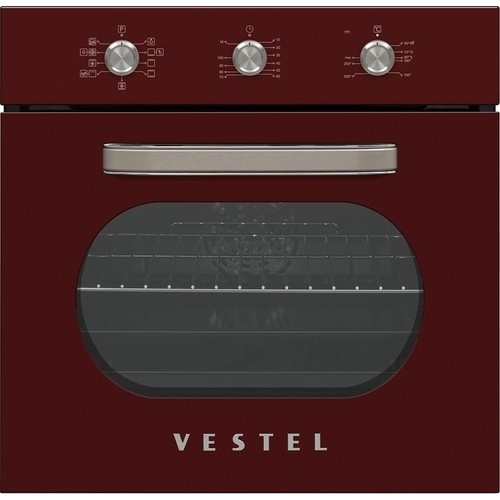 Vestel AF-6682 Retro Bordo 69 Lt A Enerji Sınıfı Ankastre Fırın