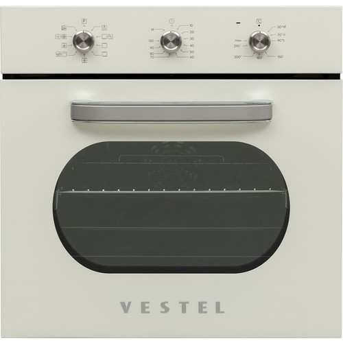 Vestel AF-6682 Retro Bej 69 Lt A Enerji Sınıfı Ankastre Fırın