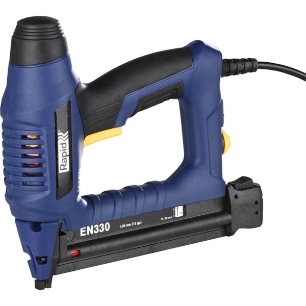 EN330 Elektrikli Çivi Çakma Tabancası Tip:8 Çivi (18GA)15-30 mm