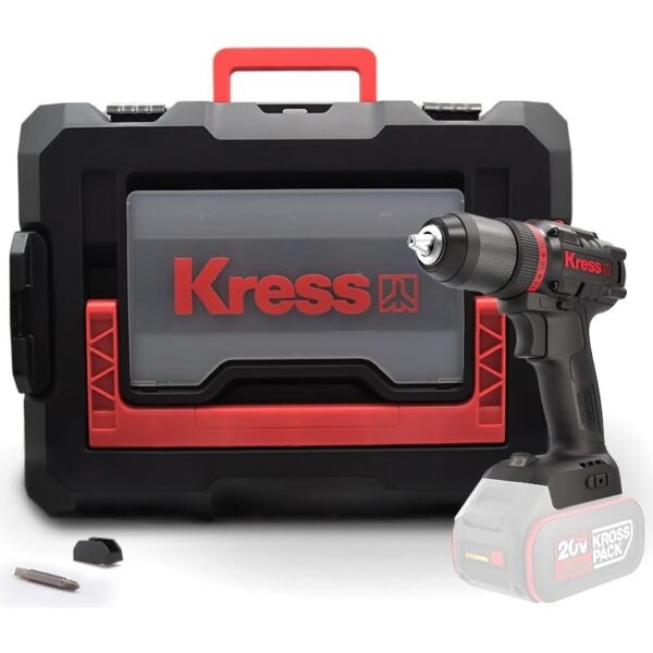 KUA71.91 20VOLT Kömürsüz Profesyonel Şarjlı Matkap (Akü Dahil Değildir)