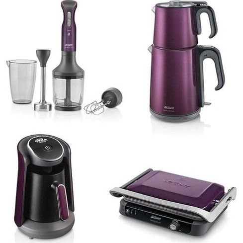 Arzum AR 9005 Pro Mürdüm Set