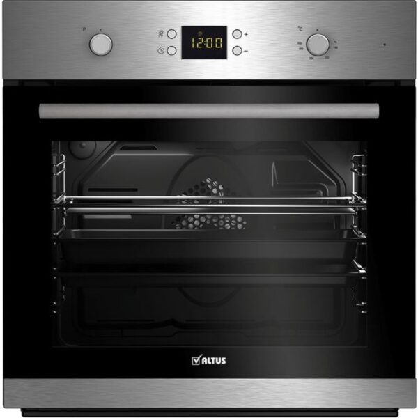 Altus ALA-137 I LCD Ekranlı 7 Fonksiyonlu Cam Ankastre Fırın Siyah