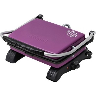 Dökümix Döküm Organik Tost Makinesi 1800W Lila Ev Tipi